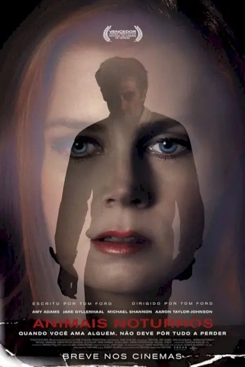Cartaz de Animais Noturnos