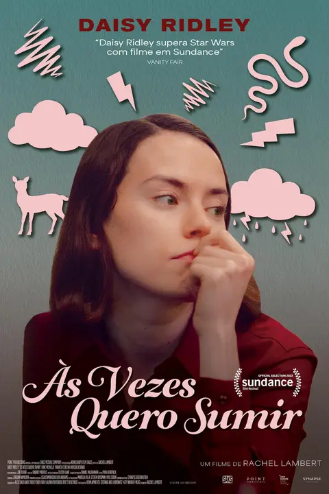 Cartaz de Às Vezes Quero Sumir
