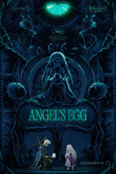 Cartaz de Angel's Egg