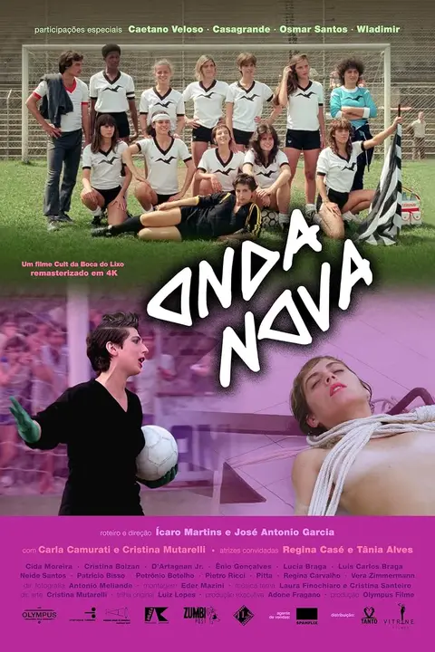 Cartaz de Onda Nova