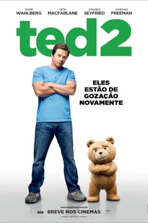 Cartaz de Ted 2