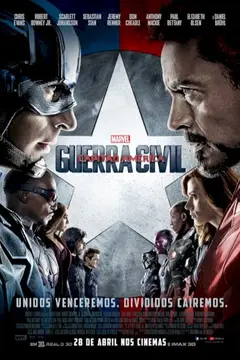 Capitão América: Guerra Civil