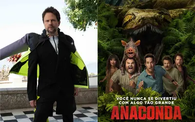 Selton Mello será o grande homenageado da CCXP25 e terá painel do filme ‘Anaconda’ no palco Thunder