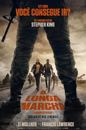 A Longa Marcha – Caminhe ou Morra