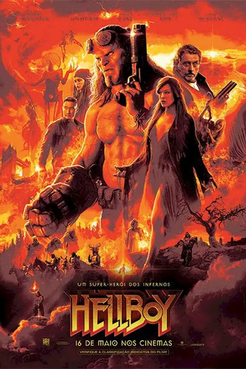 Cartaz de Hellboy