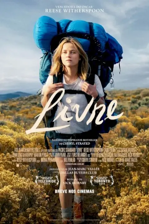 Cartaz de Livre