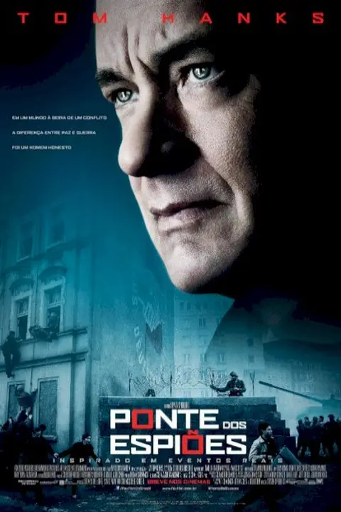 Cartaz de Ponte dos Espiões