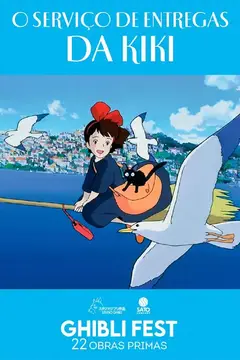 O Serviço de Entregas da Kiki