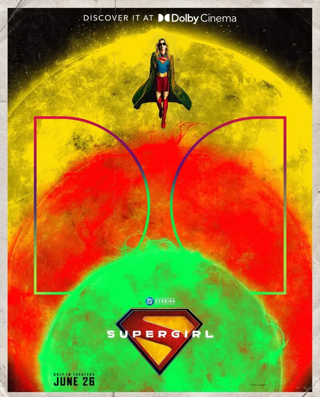 Pôster do filme Supergirl