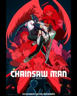 Chainsaw Man: O Filme – Arco de Reze