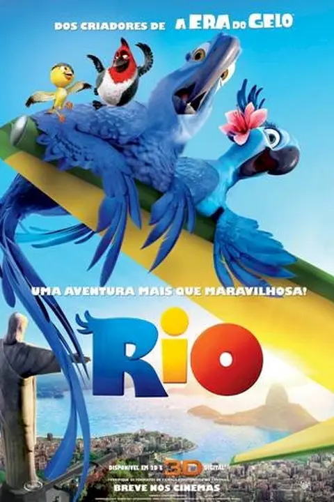 Cartaz de Rio