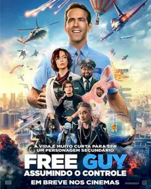 Free Guy – Assumindo o Controle