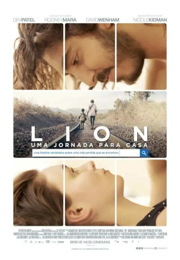 Lion – Uma Jornada Para Casa