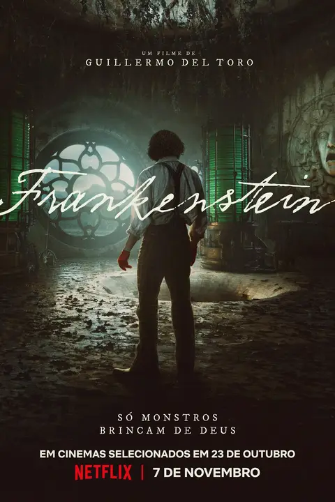 Cartaz de Frankenstein