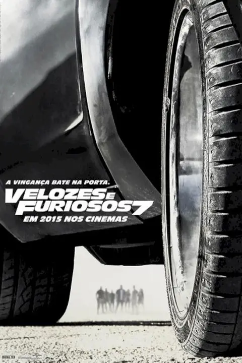 Cartaz de Velozes e Furiosos 7