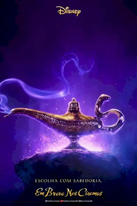 Cartaz de Aladdin