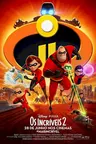Capa do filme Os Incríveis 2