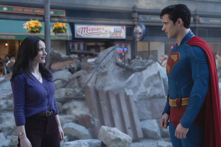 Foto do filme Superman – Divulgação/Warner Bros.