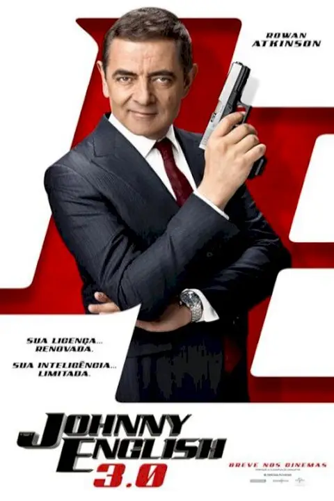 Cartaz de Johnny English 3.0