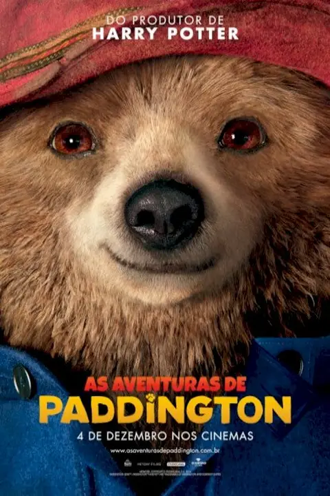 Cartaz de As Aventuras de Paddington