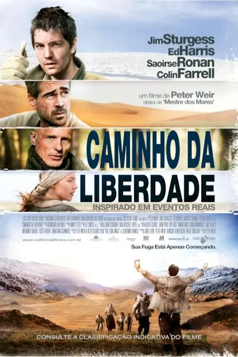Cartaz de Caminho da Liberdade