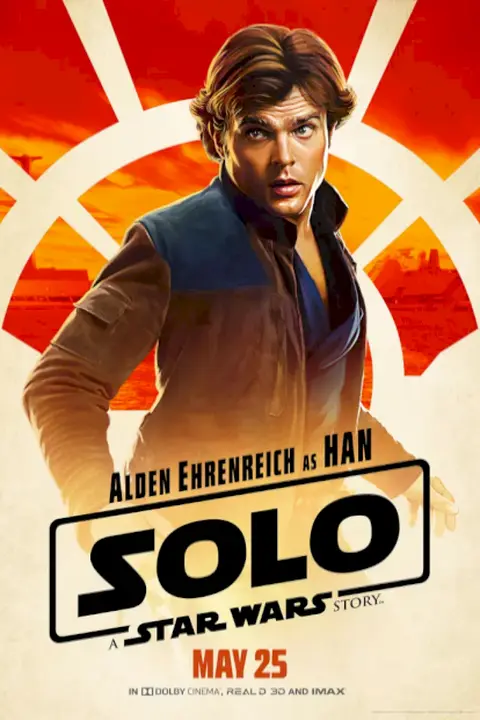Cartaz de Han Solo: Uma História Star Wars