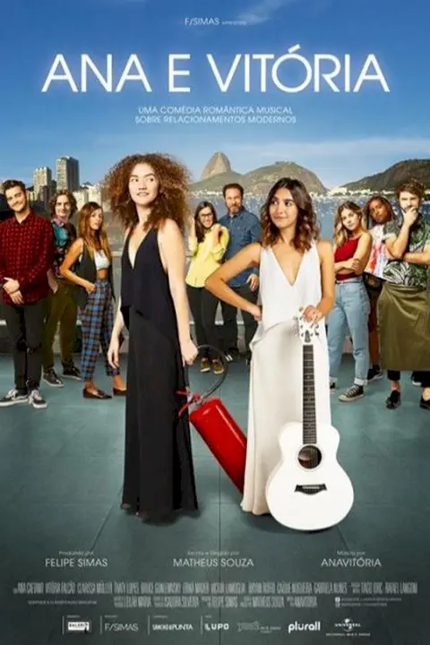 Cartaz de Ana e Vitória