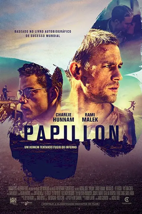 Cartaz de Papillon