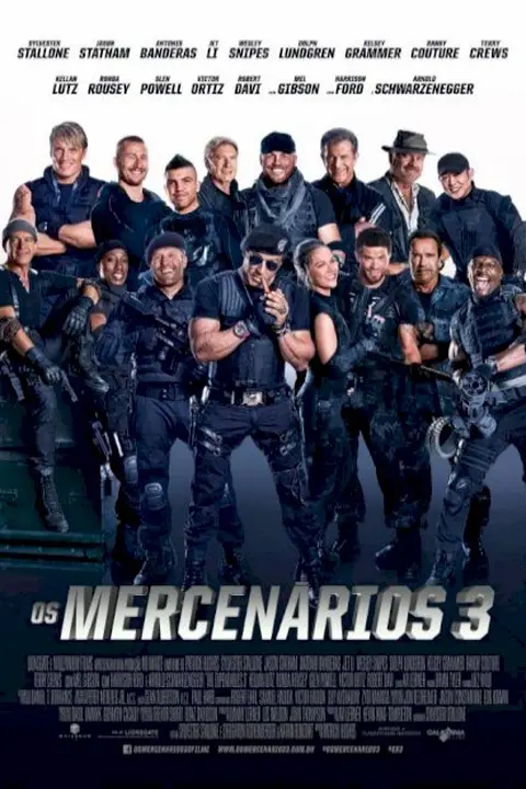Cartaz de Os Mercenários 3