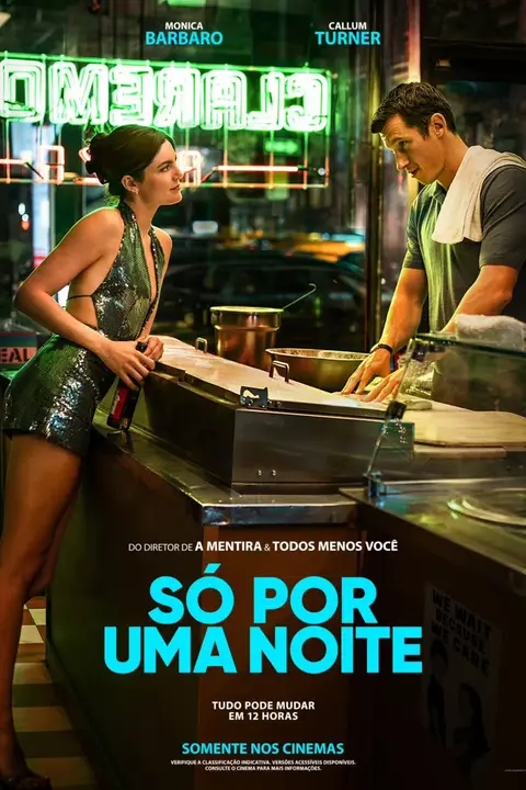 Cartaz de Só por Uma Noite