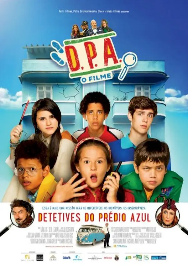 Detetives do Prédio Azul (D.P.A) – O Filme