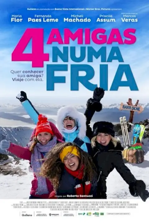 Cartaz de Quatro Amigas Numa Fria