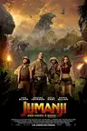 Capa do filme Jumanji: Bem-Vindo à Selva