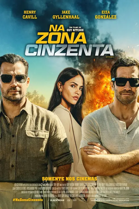 Cartaz de Na Zona Cinzenta
