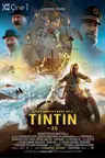 Capa do filme As Aventuras de Tintim: O Segredo do Licorne