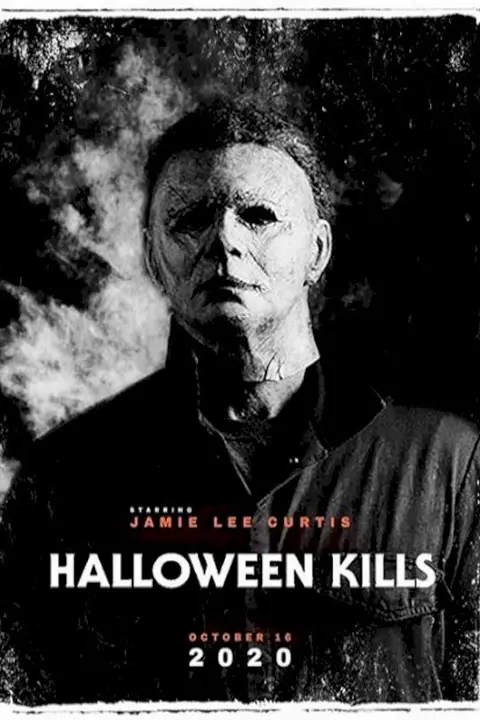 Cartaz de Halloween Kills - O Terror Continua