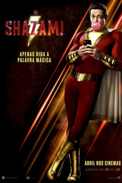 Cartaz de Shazam!