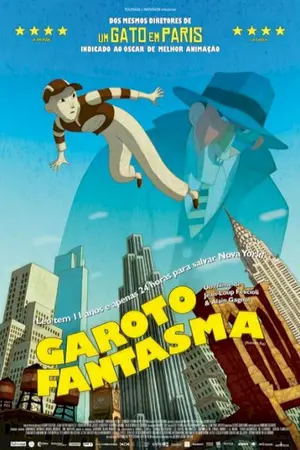 Poster do filme O Garoto Fantasma