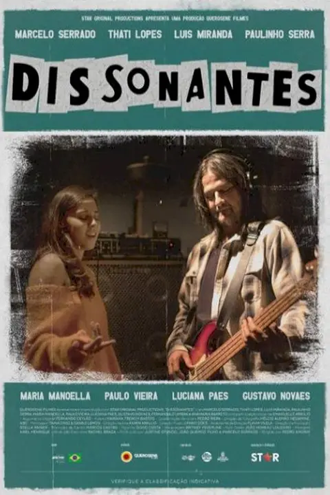 Cartaz de Dissonantes