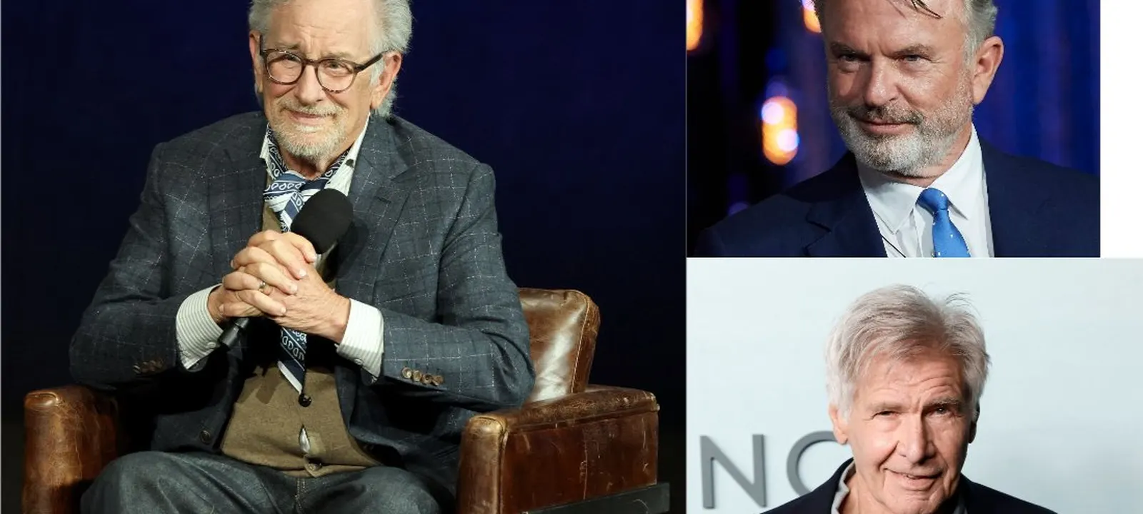 Steven Spielberg revela que Harrison Ford quase foi o Dr. Alan Grant em Jurassic Park