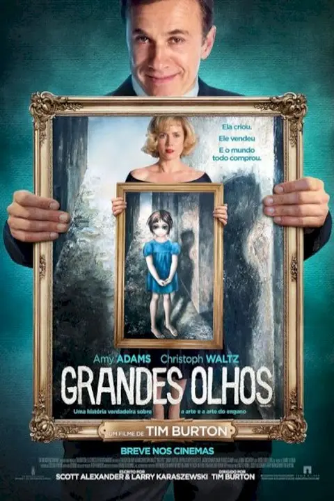 Cartaz de Grandes Olhos