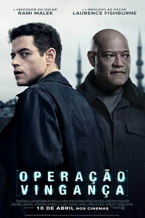 Cartaz de Operação Vingança