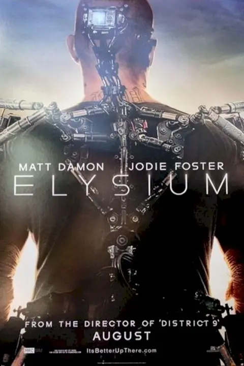 Cartaz de Elysium