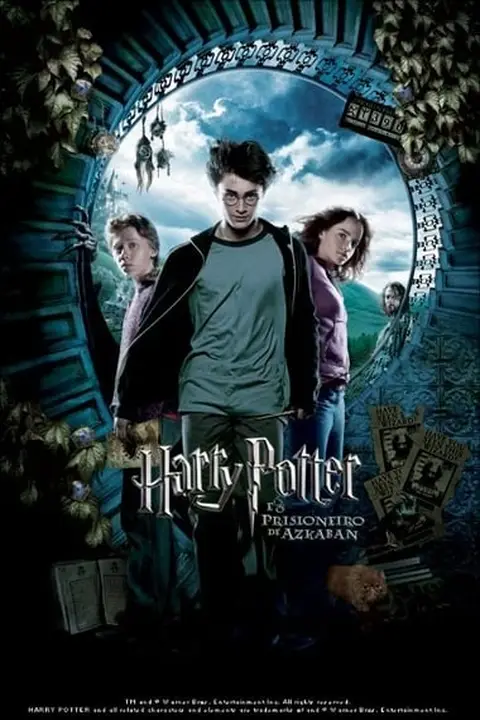 Cartaz de Harry Potter e o Prisioneiro de Azkaban