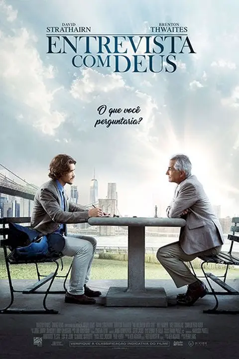 Cartaz de Entrevista com Deus