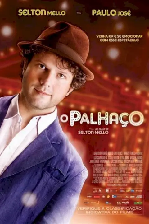 Cartaz de O Palhaço