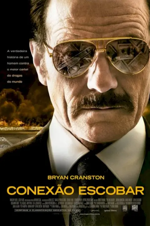 Cartaz de Conexão Escobar
