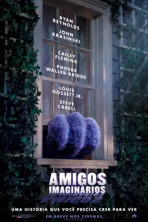 Poster do filme Amigos Imaginários