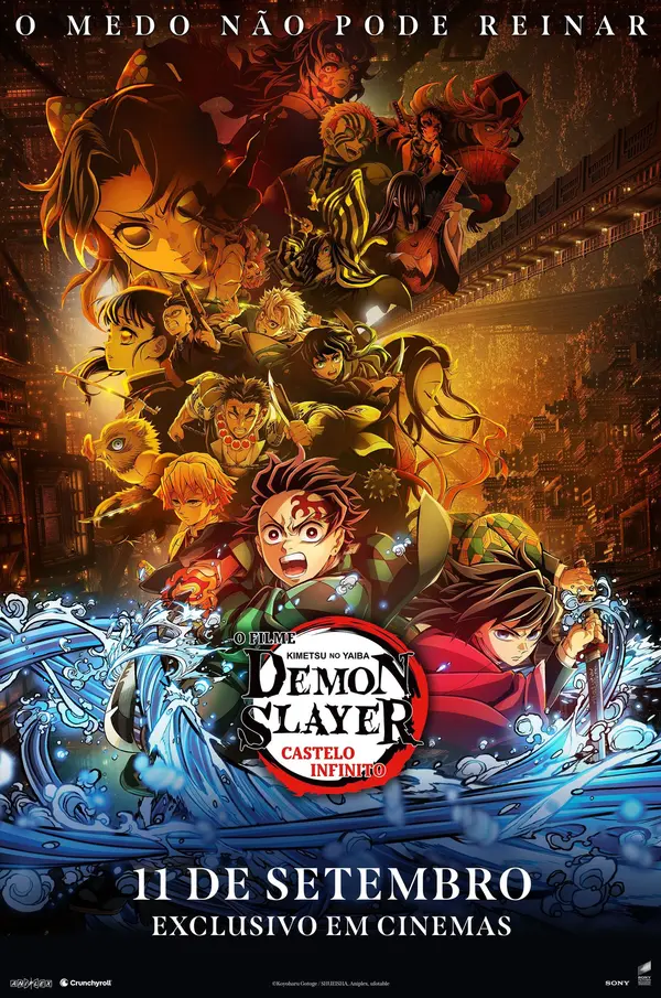 Demon Slayer: Kimetsu No Yaiba – Castelo Infinito