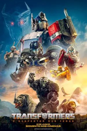 Poster do filme Transformers: O Despertar das Feras